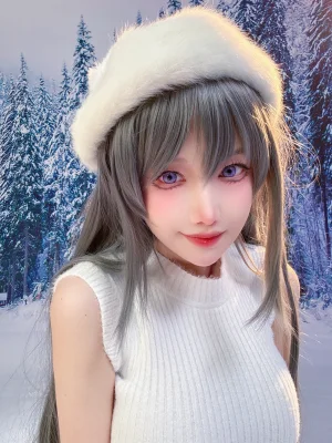《麻衣学姐》｜Shika小鹿鹿 · 25张写真