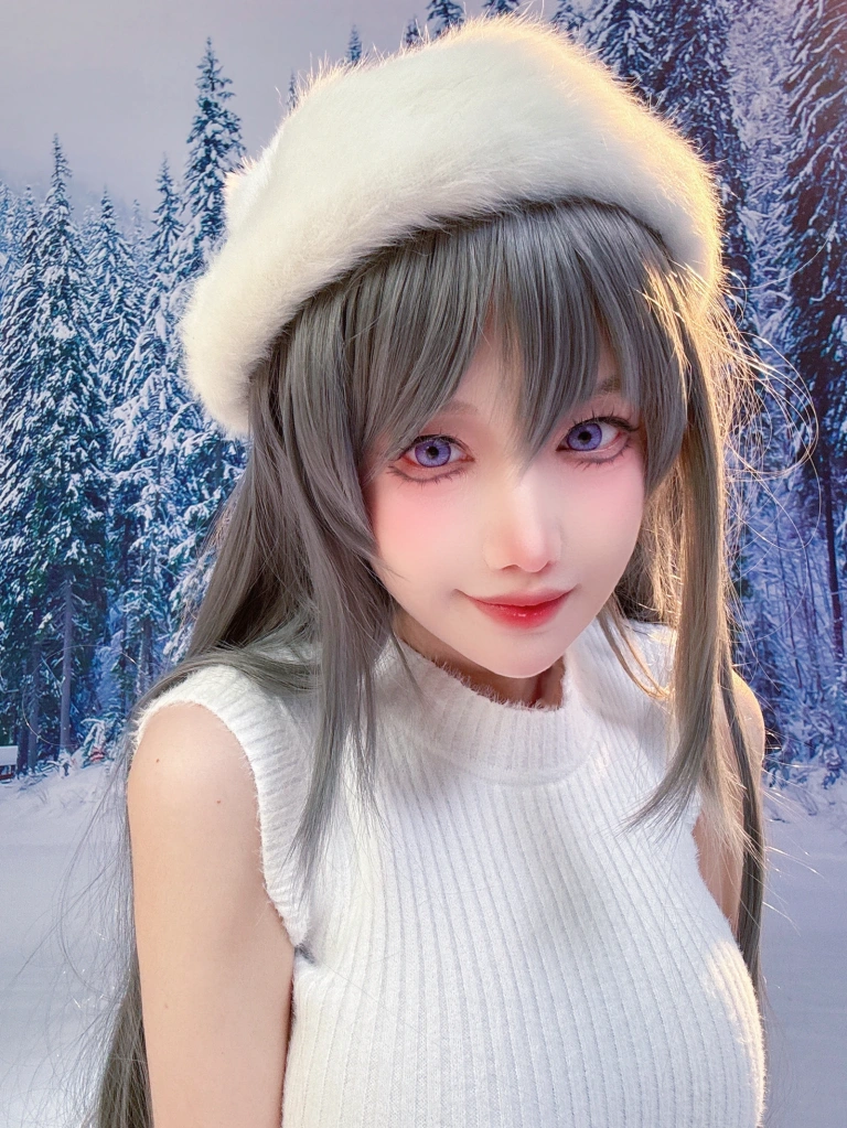 《麻衣学姐》｜Shika小鹿鹿 · 25张写真