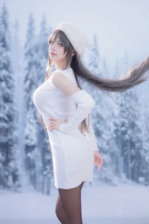 《麻衣学姐》｜Shika小鹿鹿 · 25张写真