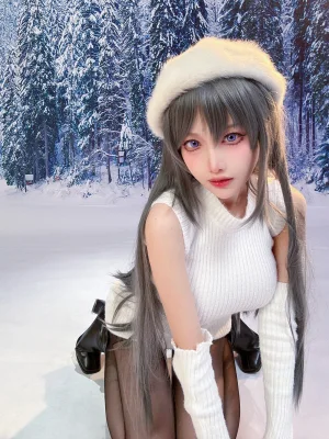 《麻衣学姐》｜Shika小鹿鹿 · 25张写真