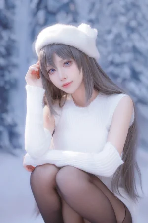 《麻衣学姐》｜Shika小鹿鹿 · 25张写真