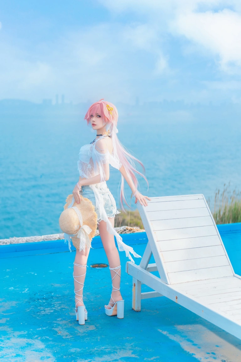 《鸣潮 长离同人》｜Shika小鹿鹿 · 22张写真