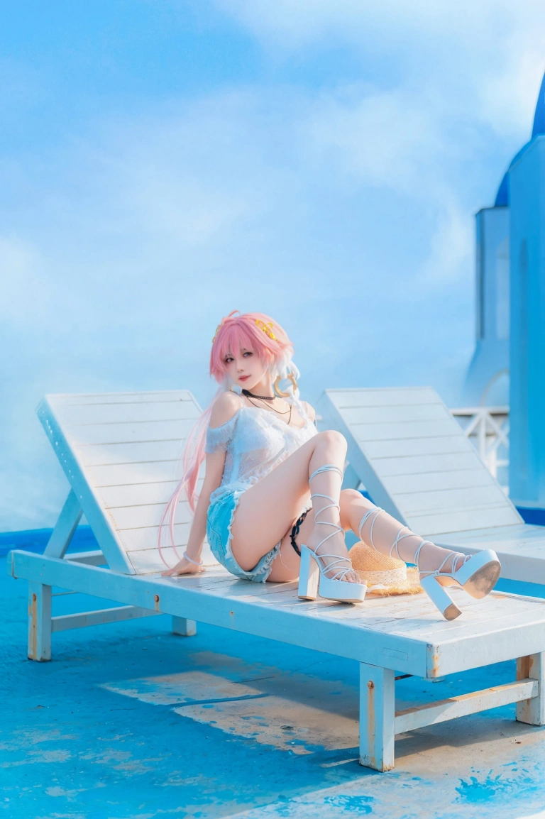 《鸣潮 长离同人》｜Shika小鹿鹿 · 22张写真