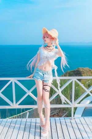 《鸣潮 长离同人》｜Shika小鹿鹿 · 22张写真