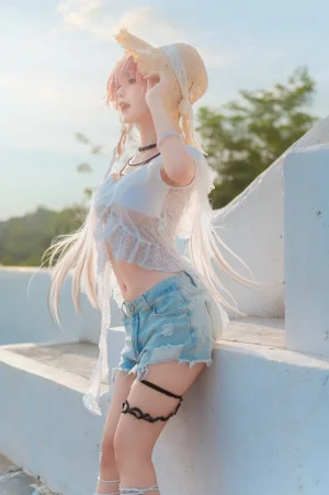 《鸣潮 长离同人》｜Shika小鹿鹿 · 22张写真