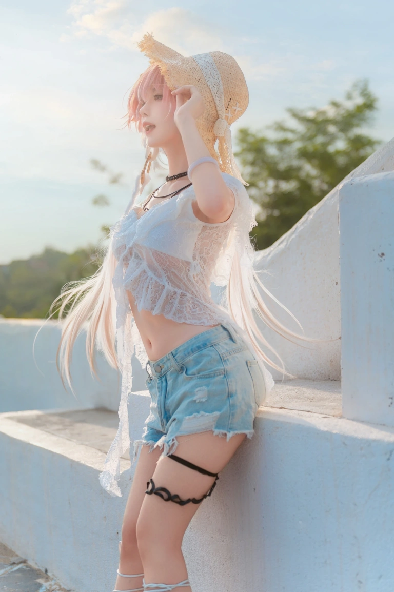 《鸣潮 长离同人》｜Shika小鹿鹿 · 22张写真