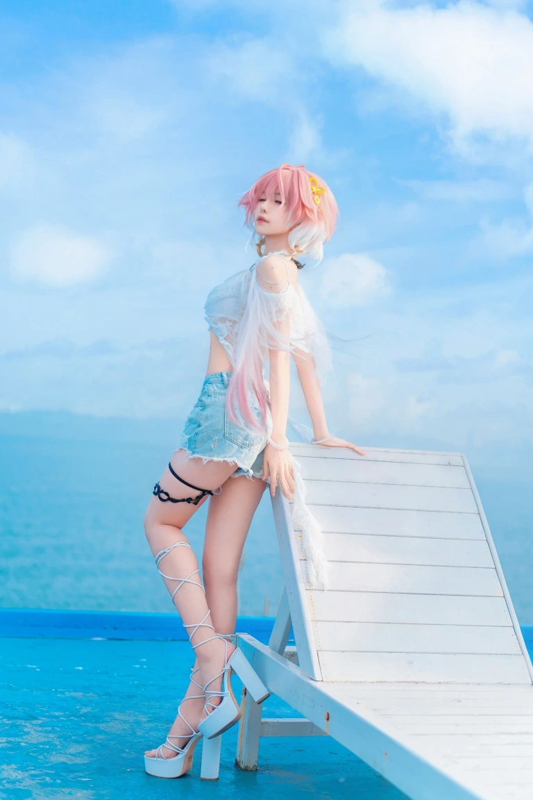 《鸣潮 长离同人》｜Shika小鹿鹿 · 22张写真