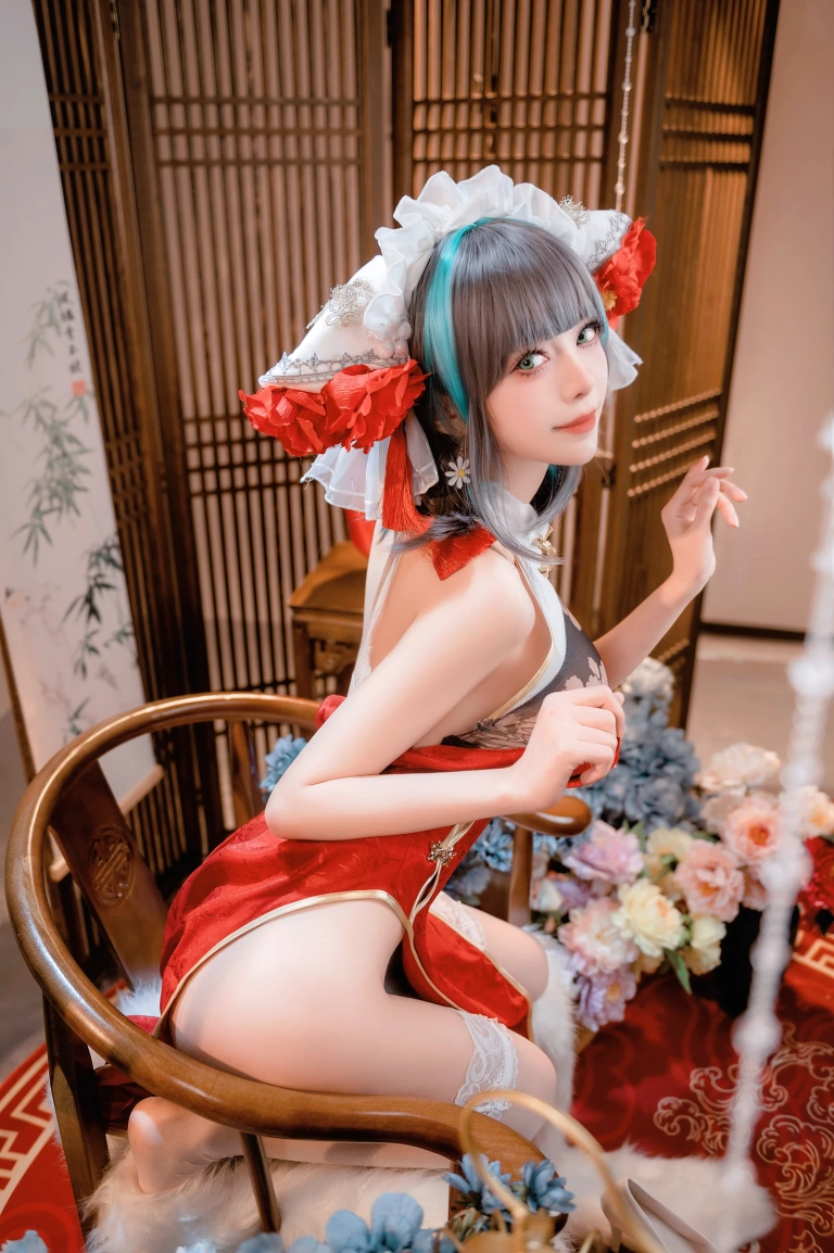 《新年柴郡》｜Shika小鹿鹿 · 16张写真