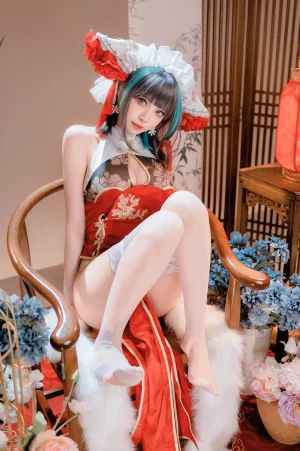 《新年柴郡》｜Shika小鹿鹿 · 16张写真