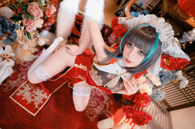 《新年柴郡》｜Shika小鹿鹿 · 16张写真