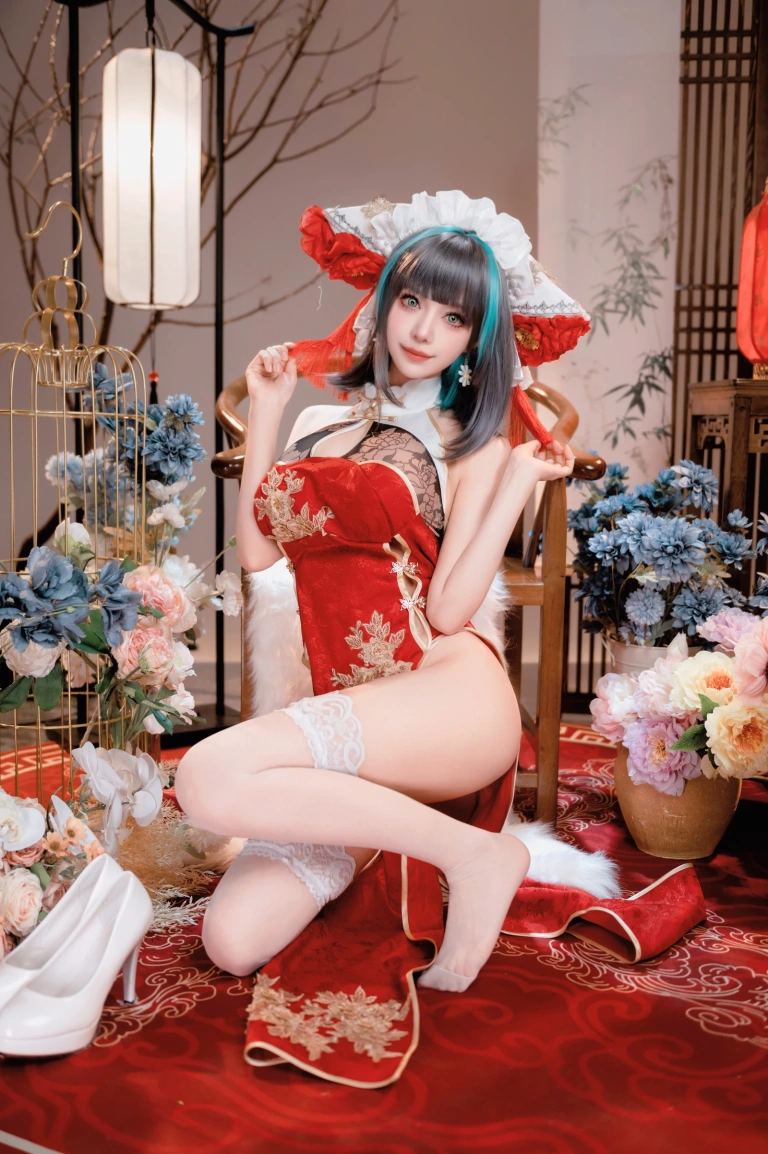 《新年柴郡》｜Shika小鹿鹿 · 16张写真