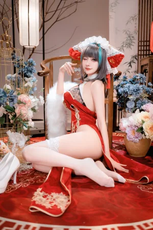 《新年柴郡》｜Shika小鹿鹿 · 16张写真