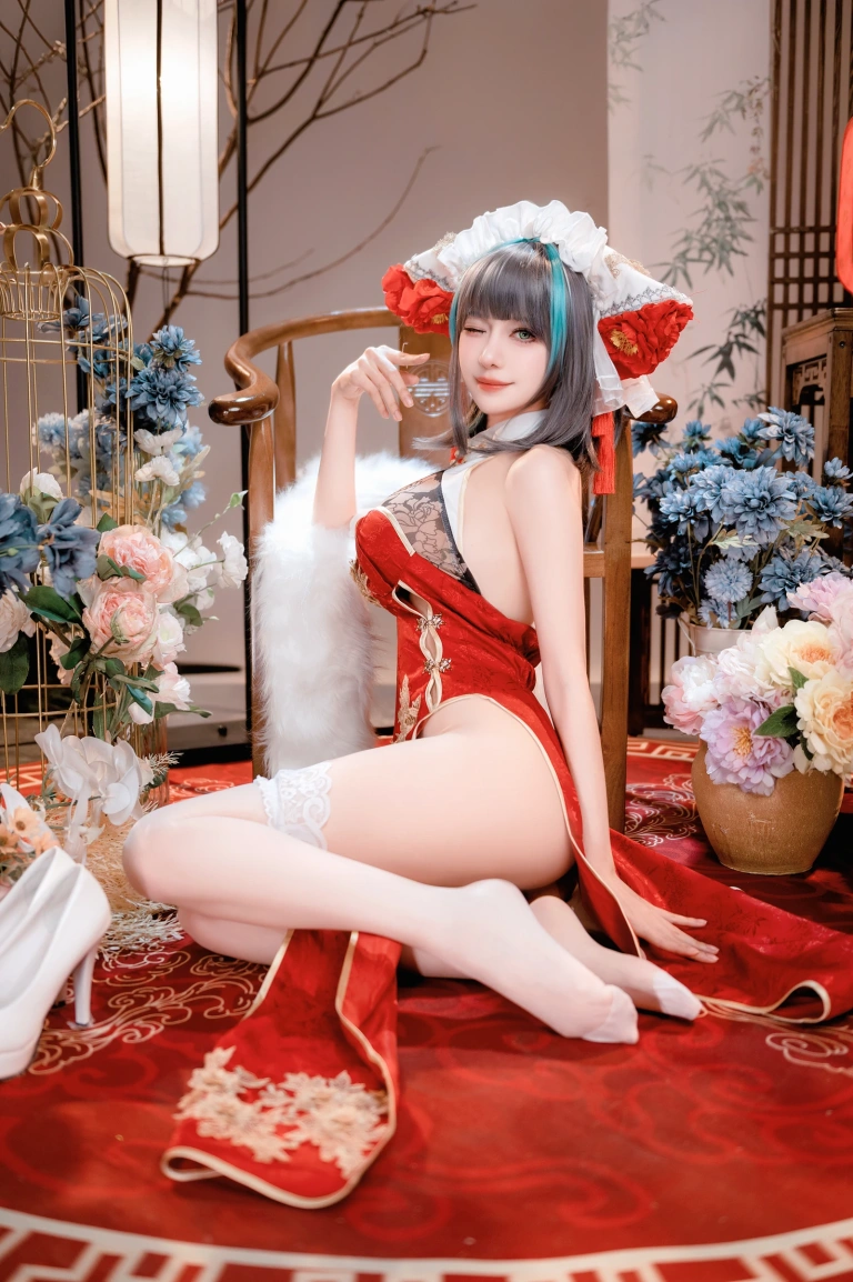 《新年柴郡》｜Shika小鹿鹿 · 16张写真