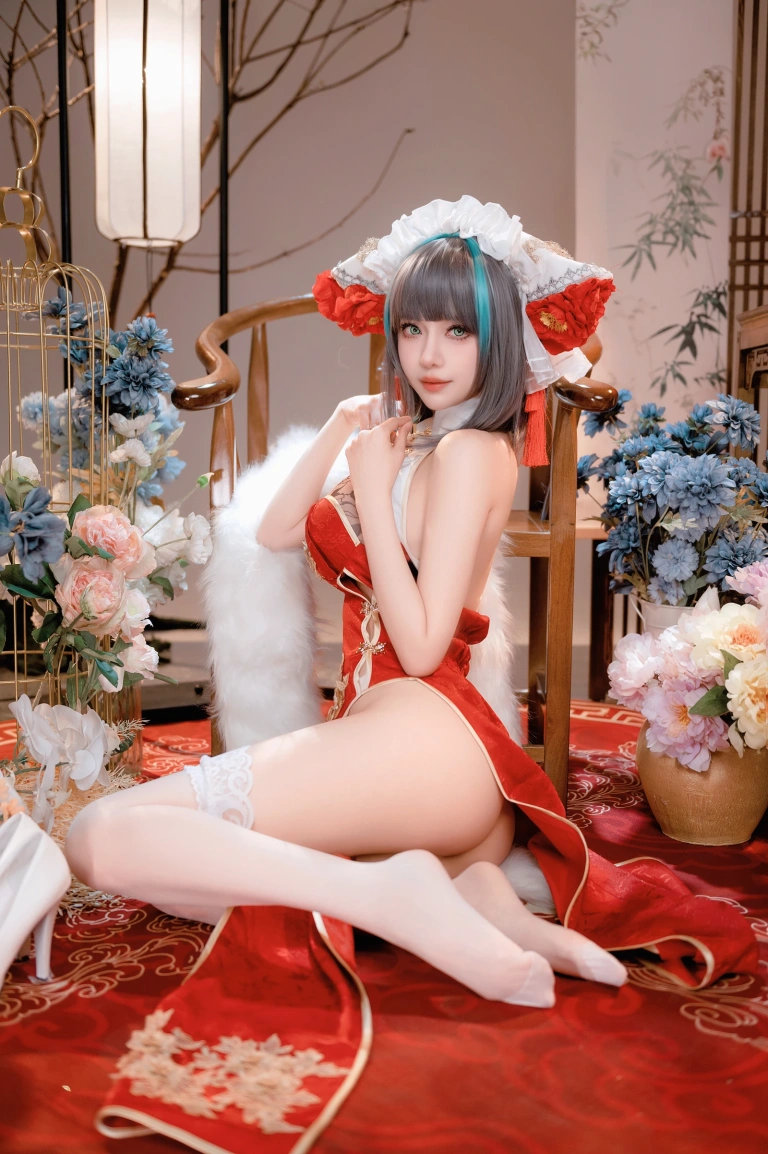 《新年柴郡》｜Shika小鹿鹿 · 16张写真