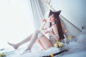 《爱宕 同人福利》｜Shika小鹿鹿 · 30张写真