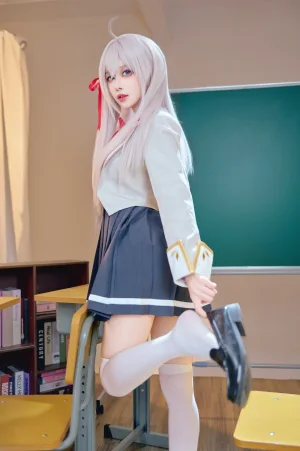 《邻座艾莉同学》｜Shika小鹿鹿 · 38张写真、2 个视频