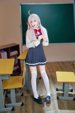 《邻座艾莉同学》｜Shika小鹿鹿 · 38张写真、2 个视频