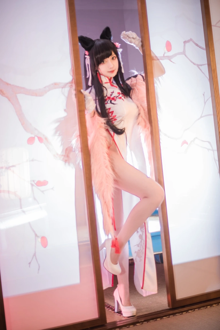 《爱宕旗袍》｜Shika小鹿鹿 · 30张写真