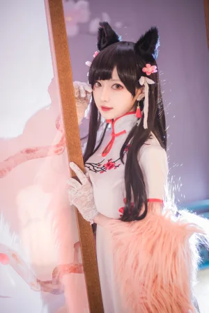 《爱宕旗袍》｜Shika小鹿鹿 · 30张写真