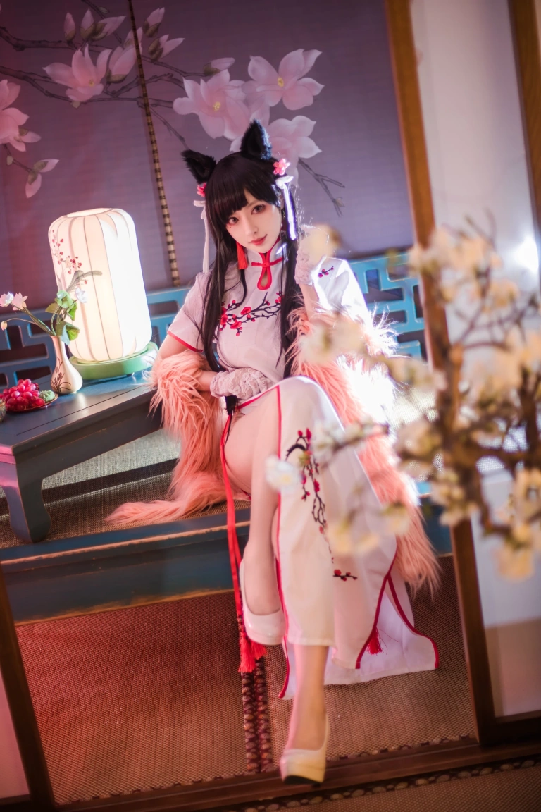 《爱宕旗袍》｜Shika小鹿鹿 · 30张写真