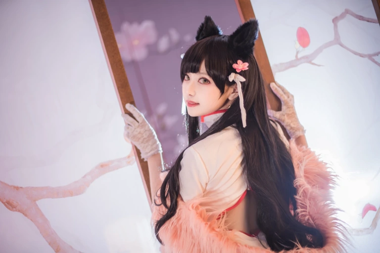 《爱宕旗袍》｜Shika小鹿鹿 · 30张写真