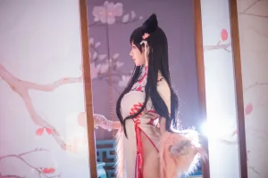 《爱宕旗袍》｜Shika小鹿鹿 · 30张写真