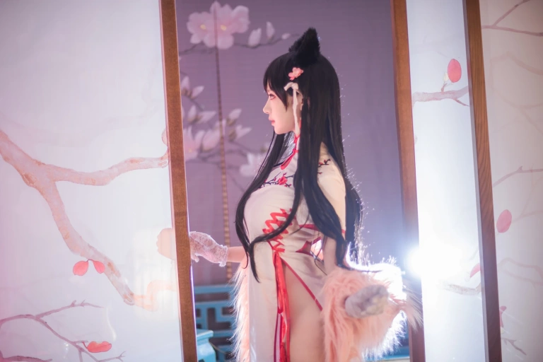 《爱宕旗袍》｜Shika小鹿鹿 · 30张写真