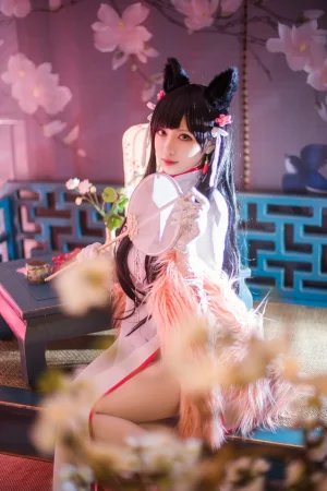 《爱宕旗袍》｜Shika小鹿鹿 · 30张写真