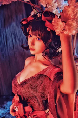 《北斋和服》｜Shika小鹿鹿 · 14张写真