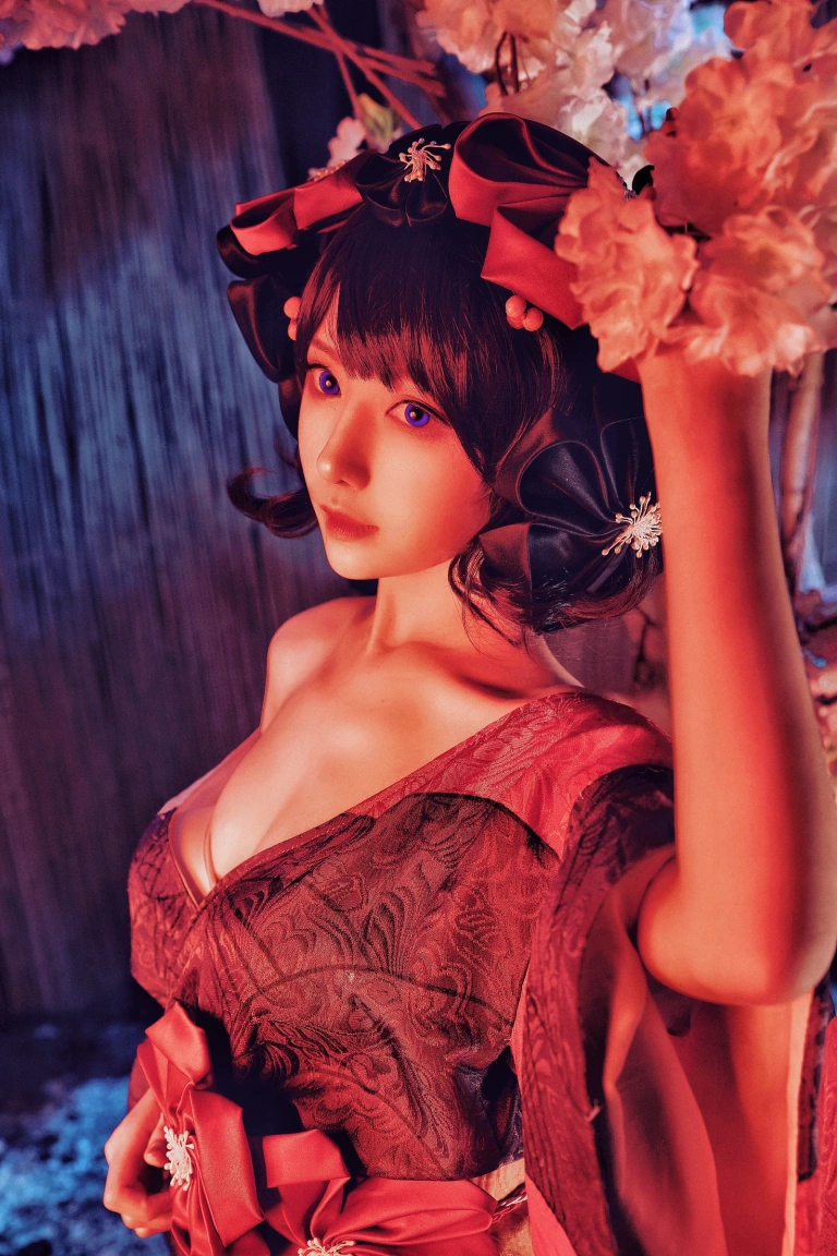 《北斋和服》｜Shika小鹿鹿 · 14张写真