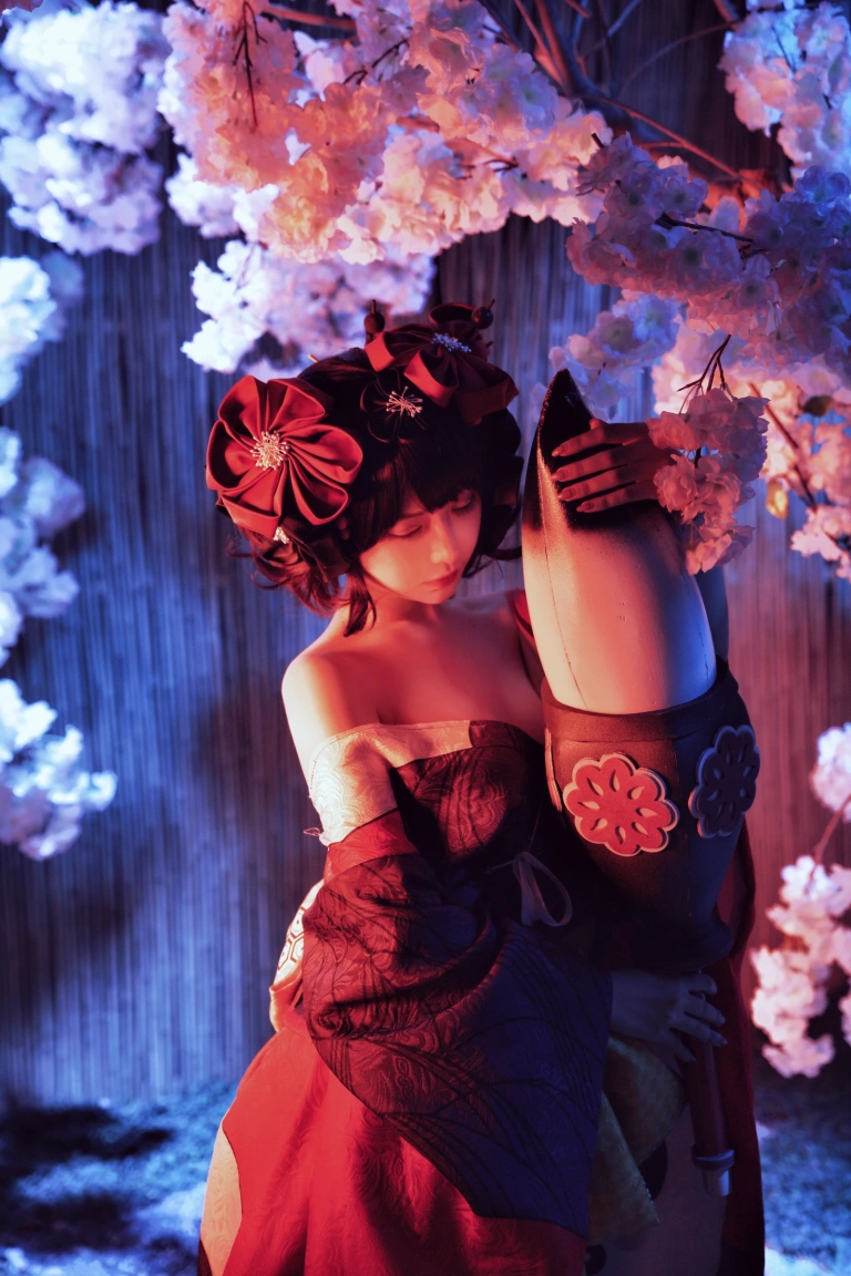 《北斋和服》｜Shika小鹿鹿 · 14张写真