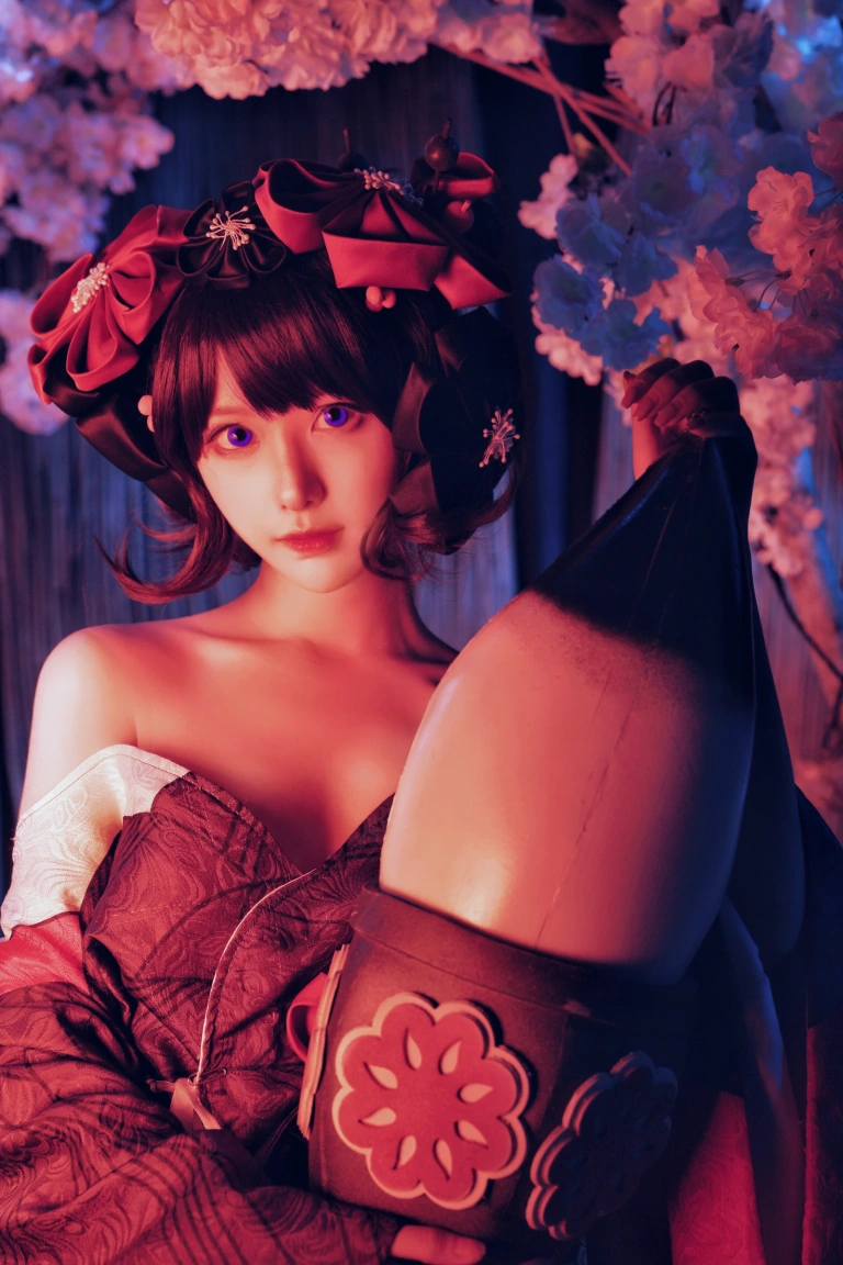 《北斋和服》｜Shika小鹿鹿 · 14张写真