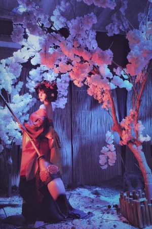 《北斋和服》｜Shika小鹿鹿 · 14张写真