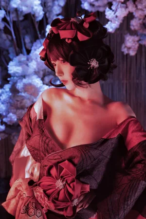 《北斋和服》｜Shika小鹿鹿 · 14张写真