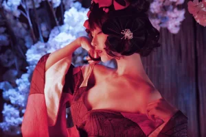 《北斋和服》｜Shika小鹿鹿 · 14张写真