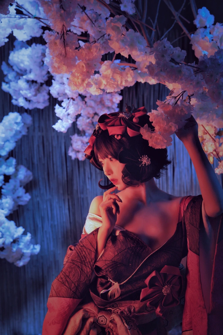 《北斋和服》｜Shika小鹿鹿 · 14张写真