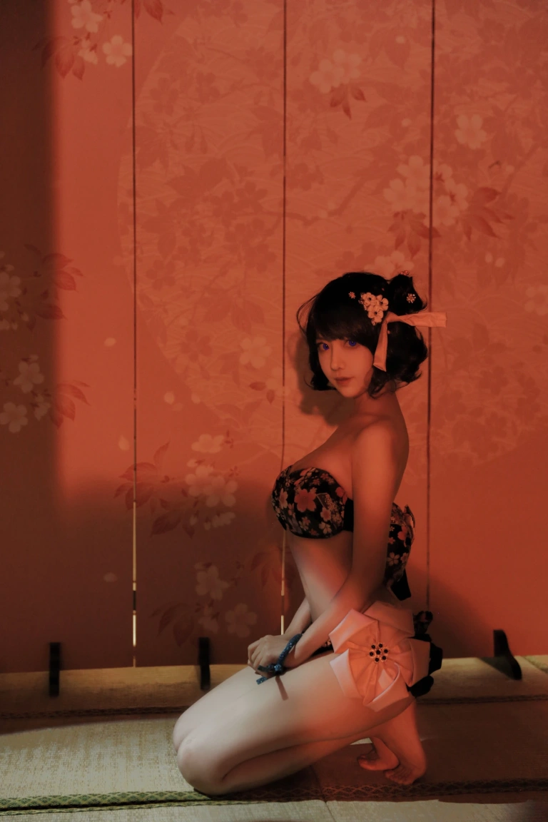 《北斋泳装》｜Shika小鹿鹿 · 21张写真