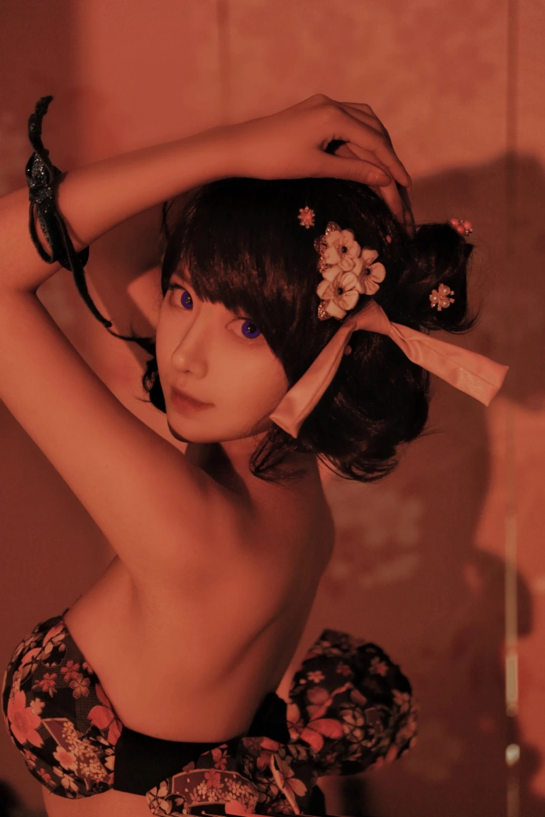 《北斋泳装》｜Shika小鹿鹿 · 21张写真