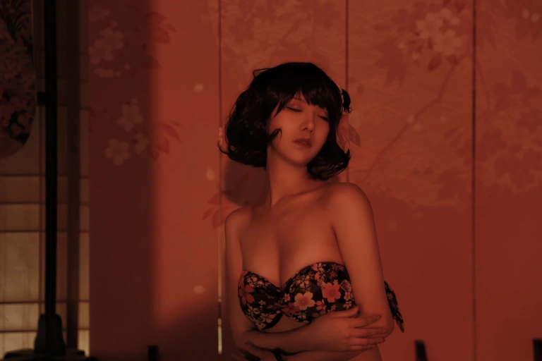 《北斋泳装》｜Shika小鹿鹿 · 21张写真