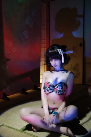 《北斋泳装》｜Shika小鹿鹿 · 21张写真
