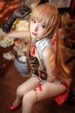 《蜂糖花》｜Shika小鹿鹿 · 20张写真