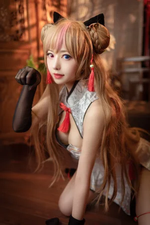 《蜂糖花》｜Shika小鹿鹿 · 20张写真