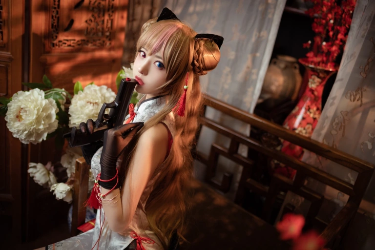 《蜂糖花》｜Shika小鹿鹿 · 20张写真