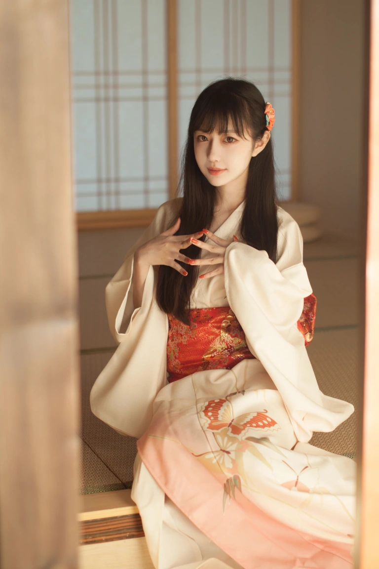 《和服》｜Shika小鹿鹿 · 19张写真