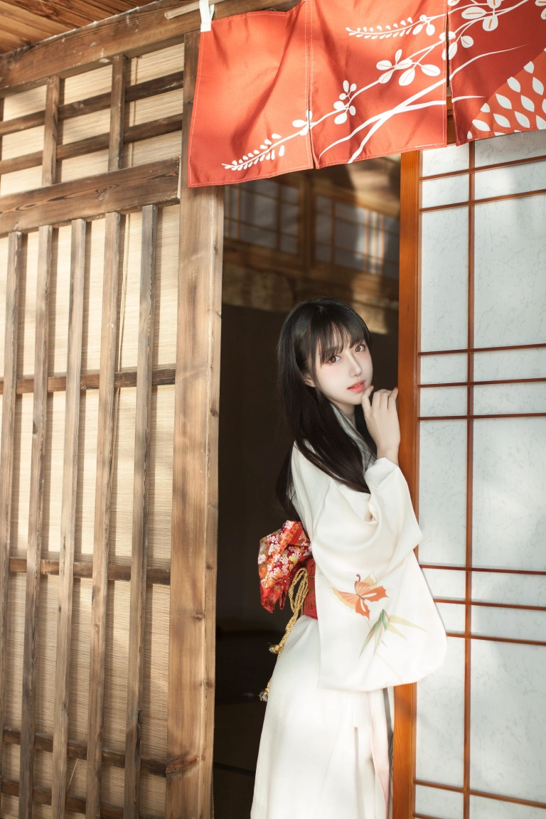 《和服》｜Shika小鹿鹿 · 19张写真