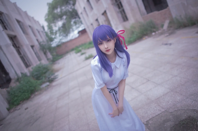 《间桐樱 HF》｜Shika小鹿鹿 · 15张写真