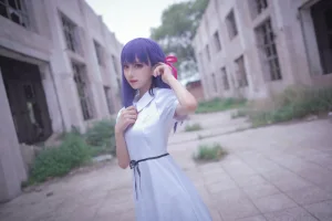《间桐樱 HF》｜Shika小鹿鹿 · 15张写真