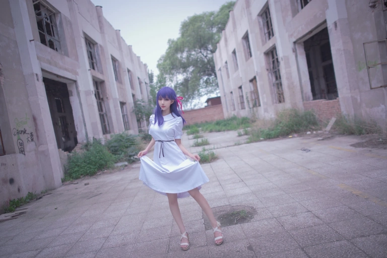 《间桐樱 HF》｜Shika小鹿鹿 · 15张写真