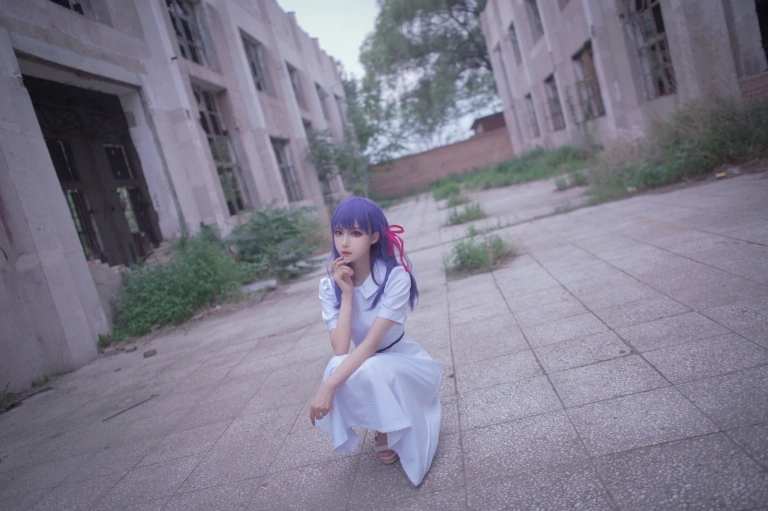 《间桐樱 HF》｜Shika小鹿鹿 · 15张写真