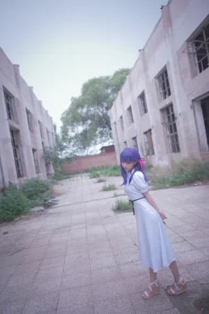 《间桐樱 HF》｜Shika小鹿鹿 · 15张写真